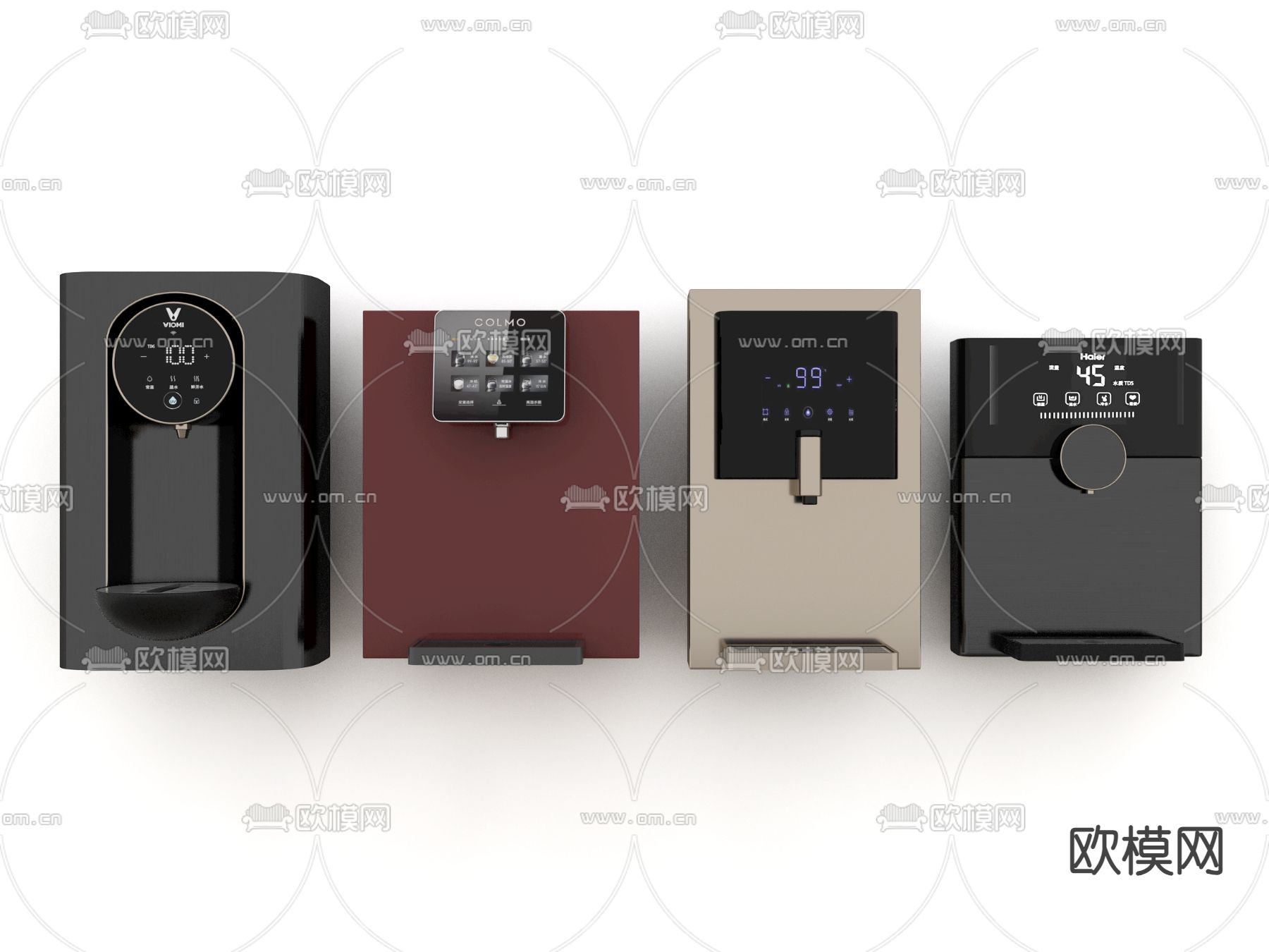 净水器 饮水机3d模型下载