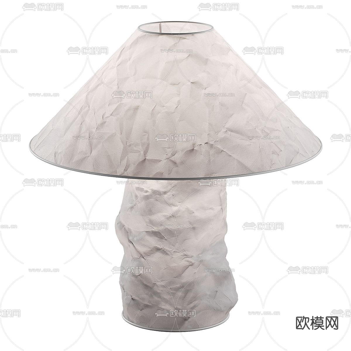 Ingo Maurer 台灯3d模型下载（渲染图2）