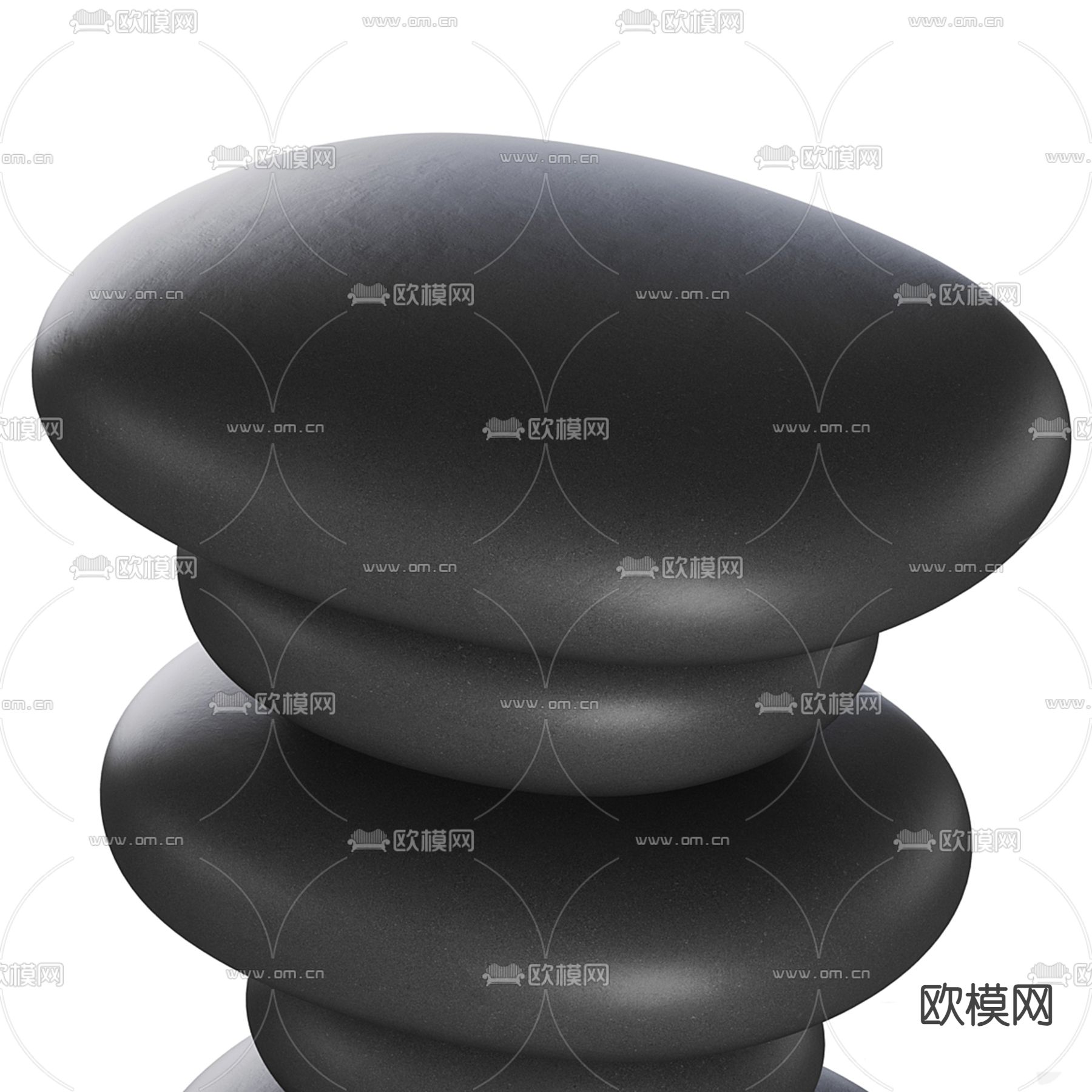 Urban Outfitters边几 角几 圆几3d模型下载（渲染图4）