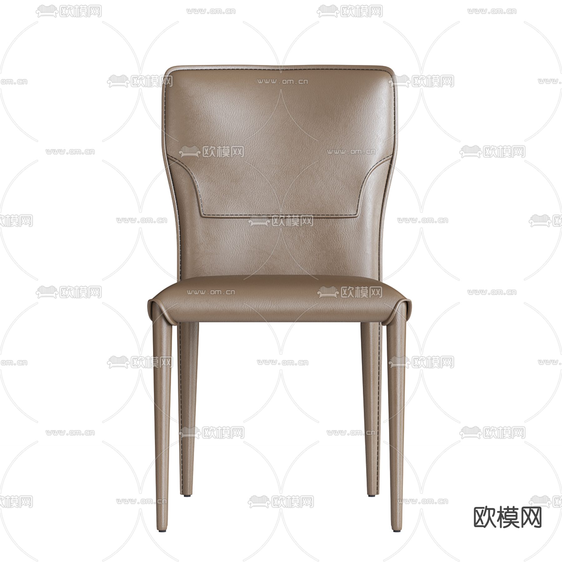 Ondarreta 椅子 餐椅3d模型下载（渲染图1）