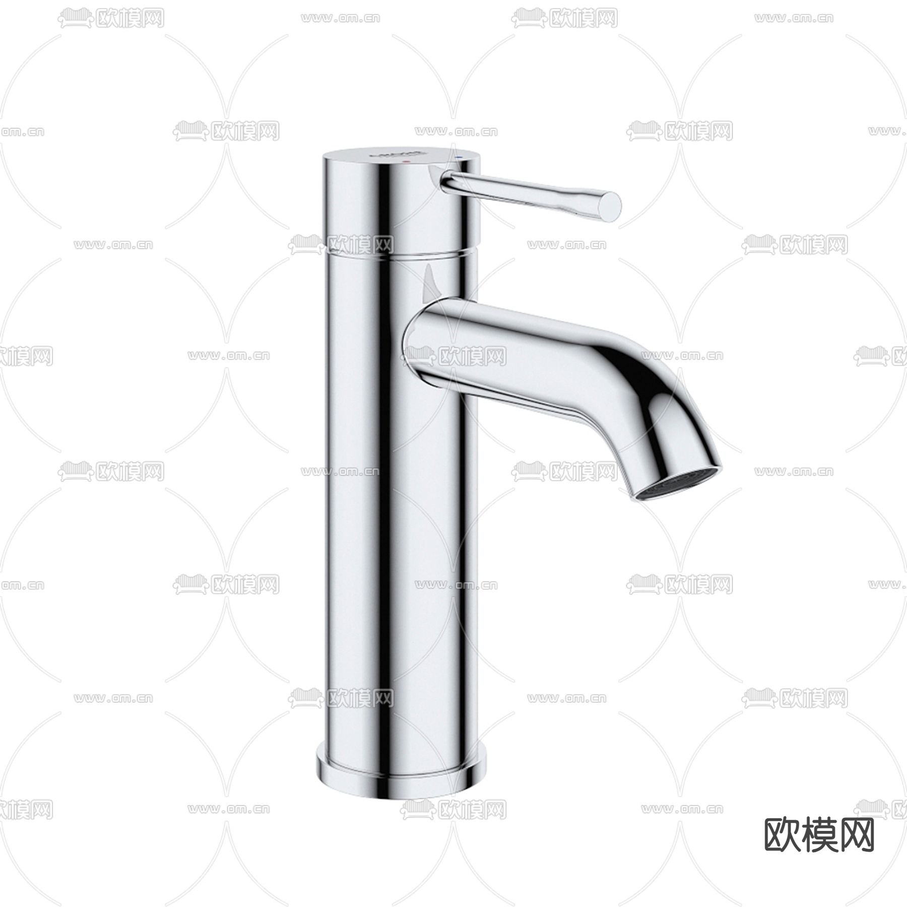 水龙头 花洒3d模型下载（渲染图3）