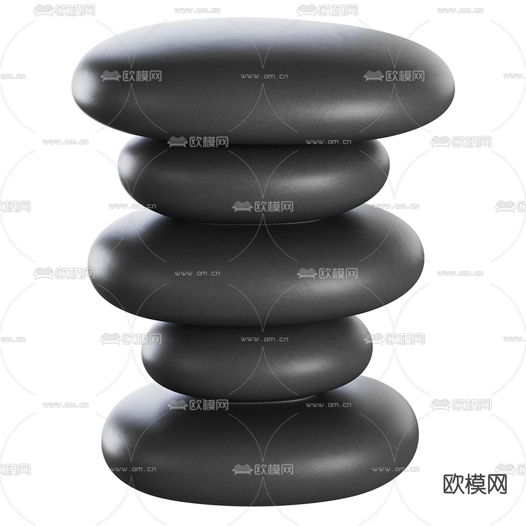 Urban Outfitters边几 角几 圆几3d模型下载（渲染图1）