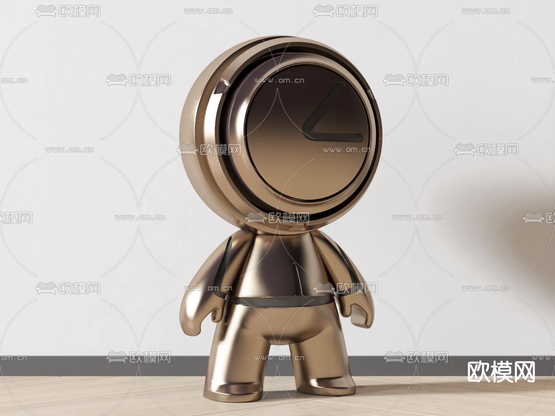 人偶雕塑 潮玩 公仔3d模型下载