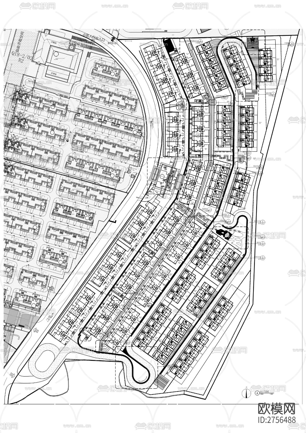 联发•龙洲湾1号二期园林景观工程cad施工图下载（渲染图9）