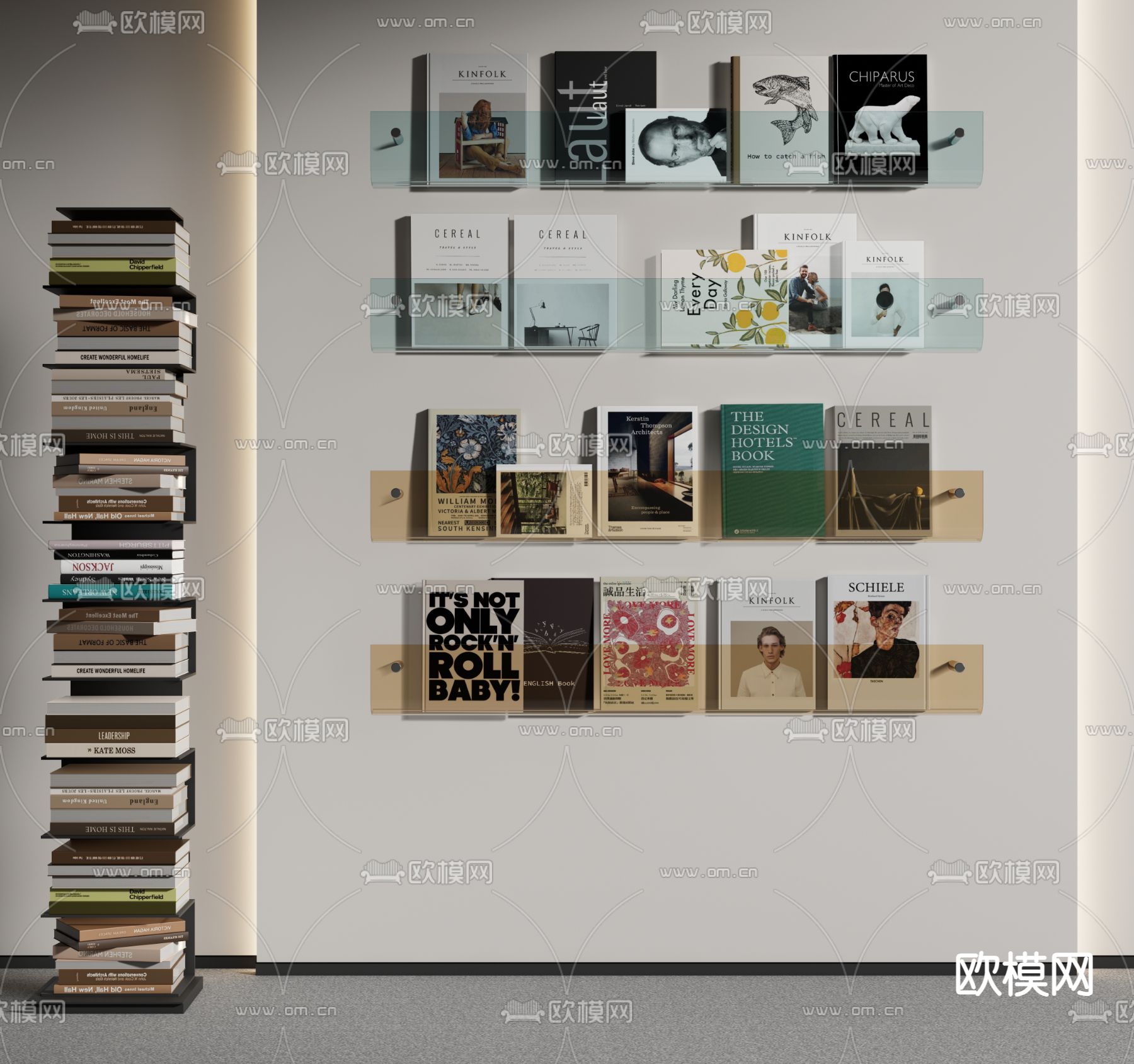 书籍 书本3d模型下载