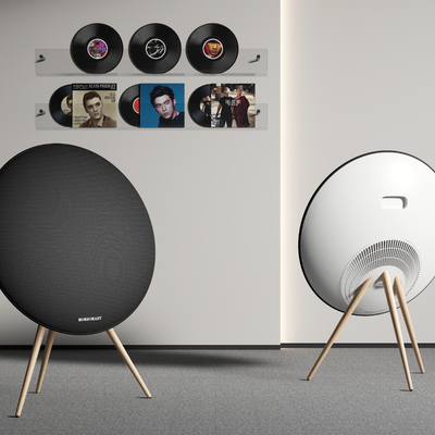  MORRORART 蓝牙音响su模型 