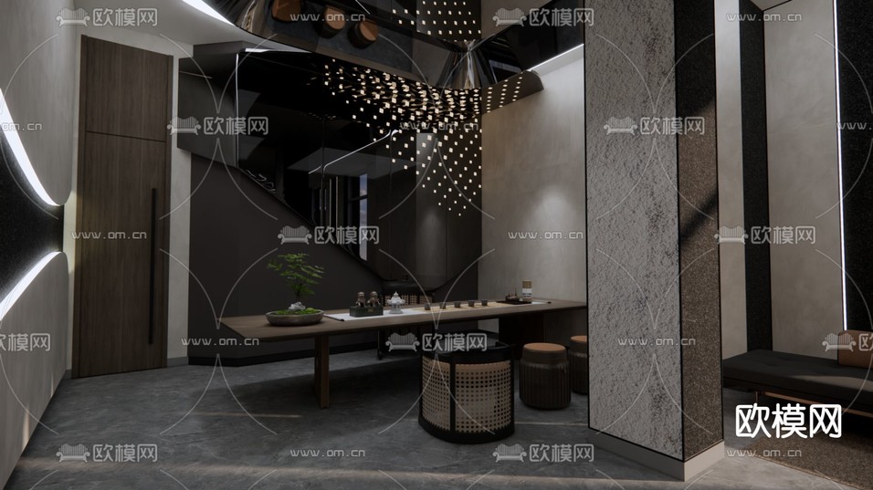 花店 婚礼婚庆店su模型下载(渲染图5)