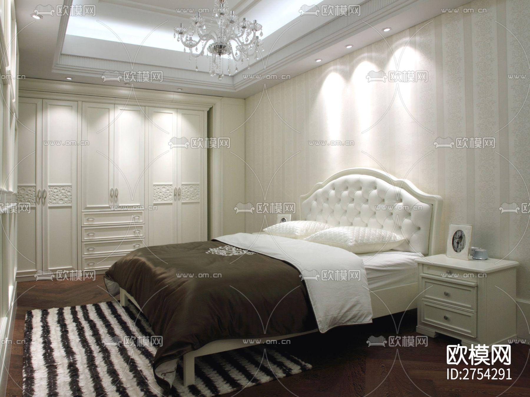 全屋定制cad施工图下载（渲染图10）