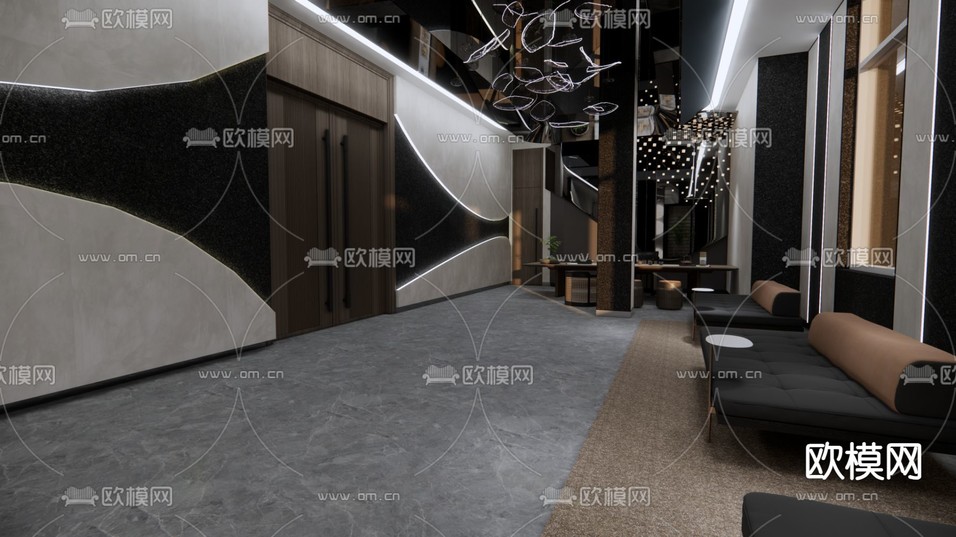 花店 婚礼婚庆店su模型下载(渲染图4)
