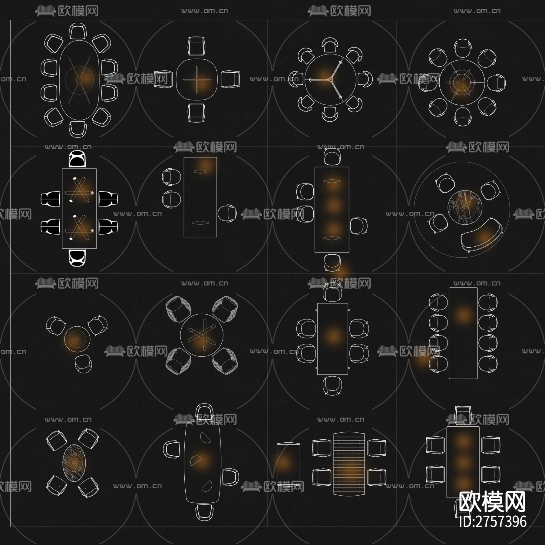 家居CAD图库下载（渲染图8）