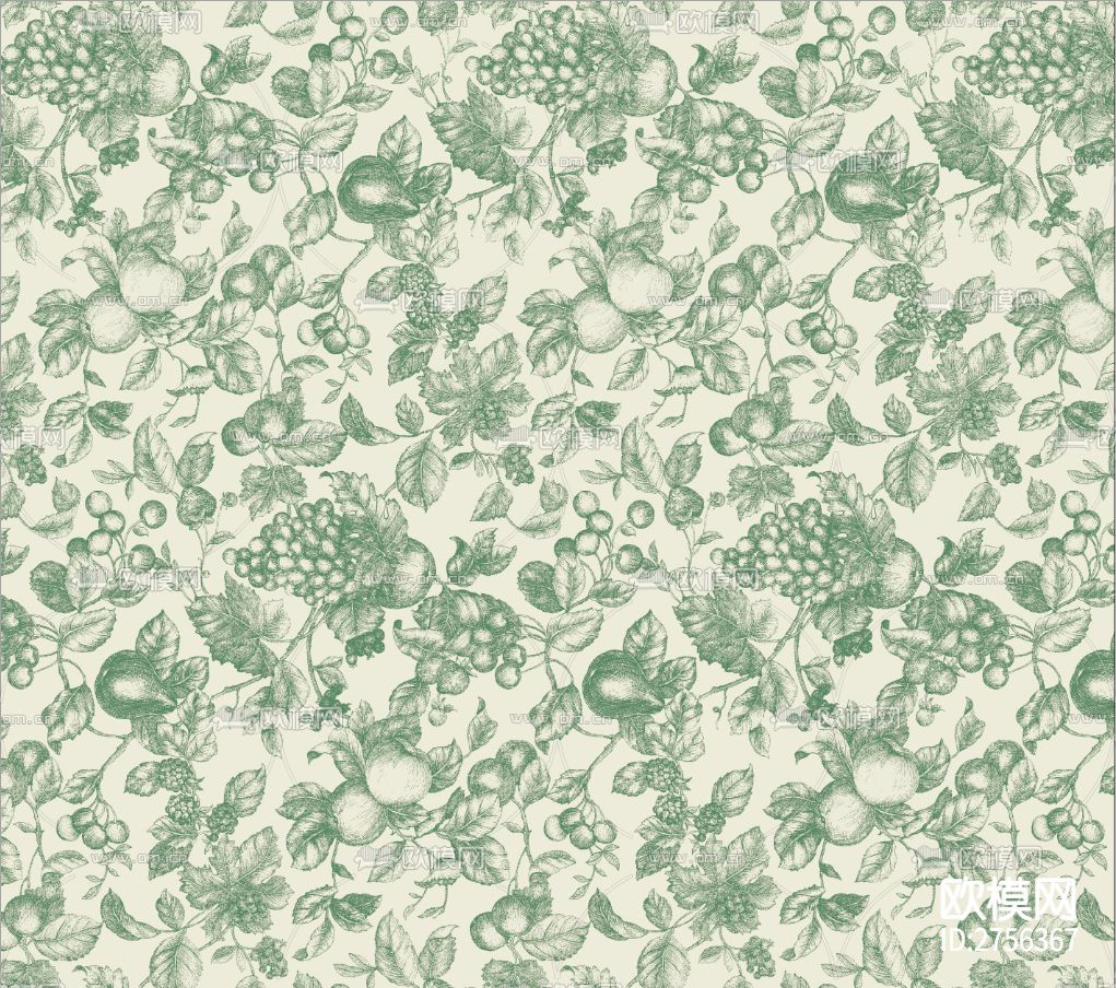 植物壁纸下载（渲染图4）