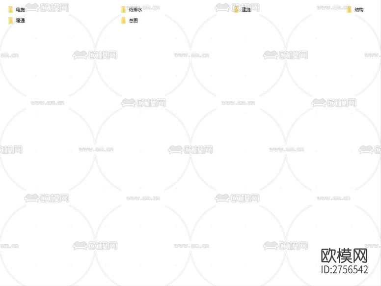 區(qū)政務(wù)服務(wù)中心項(xiàng)目工程CAD施工圖下載(渲染圖3)