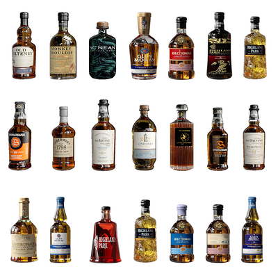  红酒 洋酒 酒水su模型 