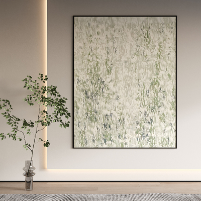  现代装饰画su模型 