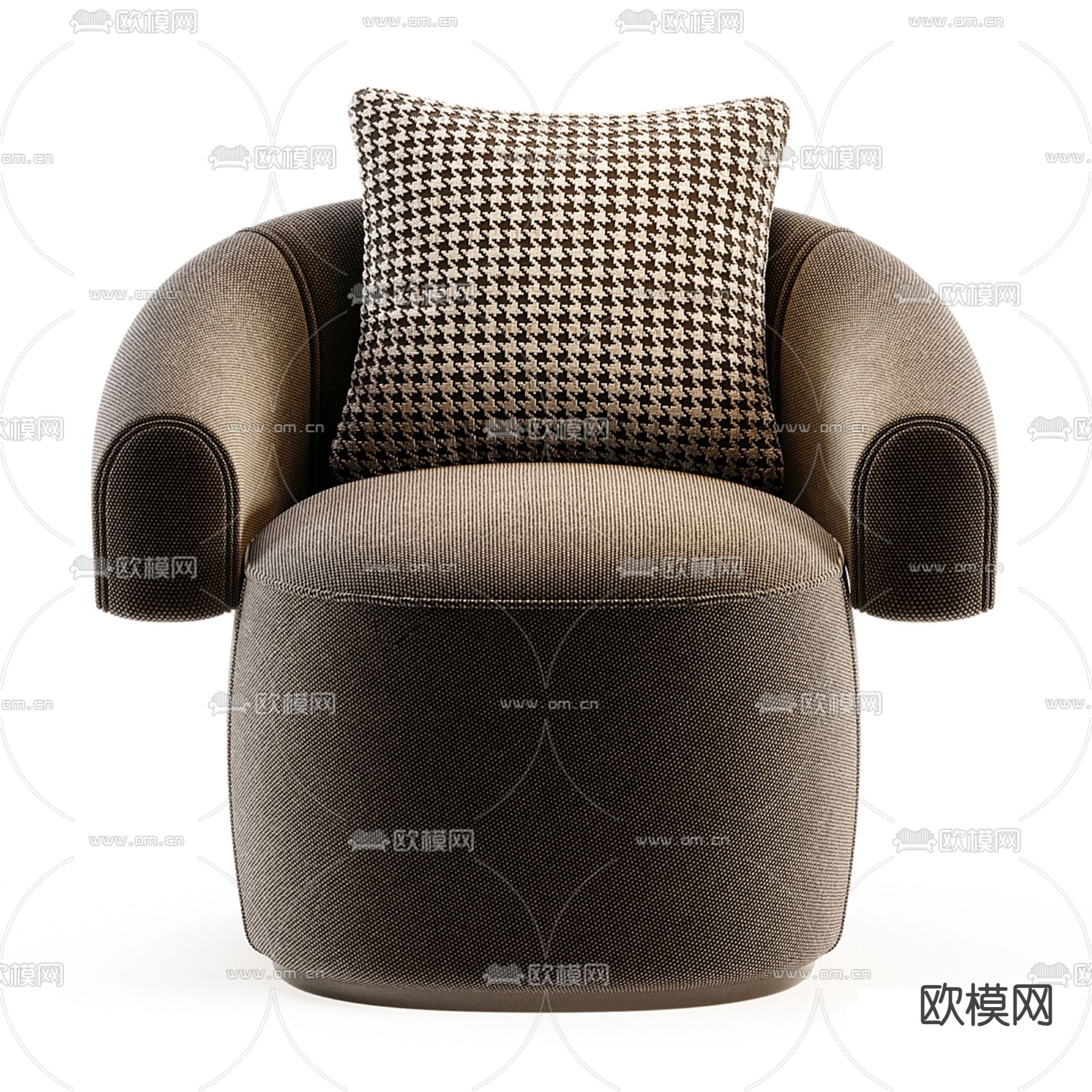 Moroso 单人沙发3d模型下载（渲染图5）