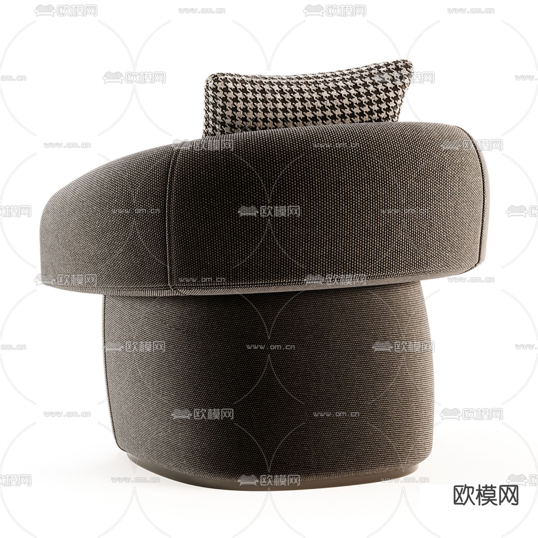 Moroso 单人沙发3d模型下载（渲染图4）