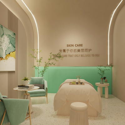  现代SPA包间su模型 