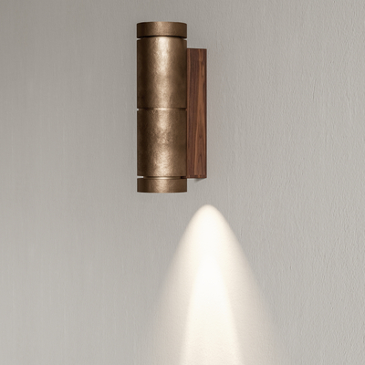 侘寂壁灯su模型