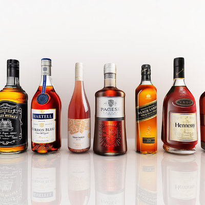  洋酒 鸡尾酒su模型 