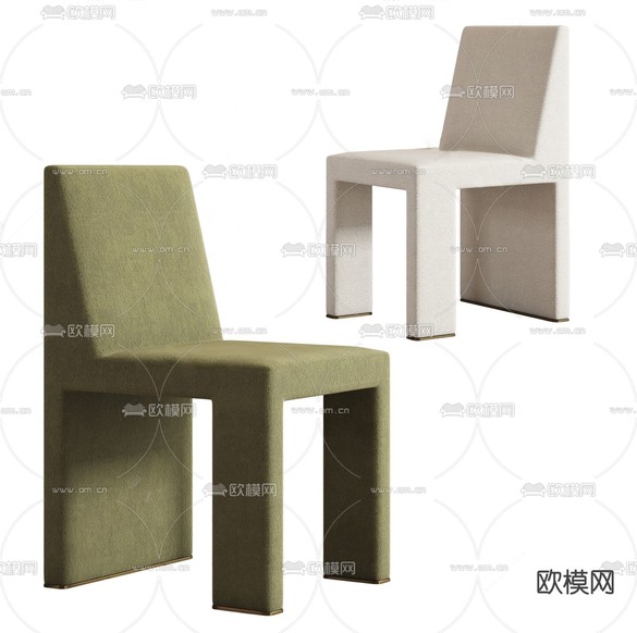 椅子 休闲椅3d模型下载