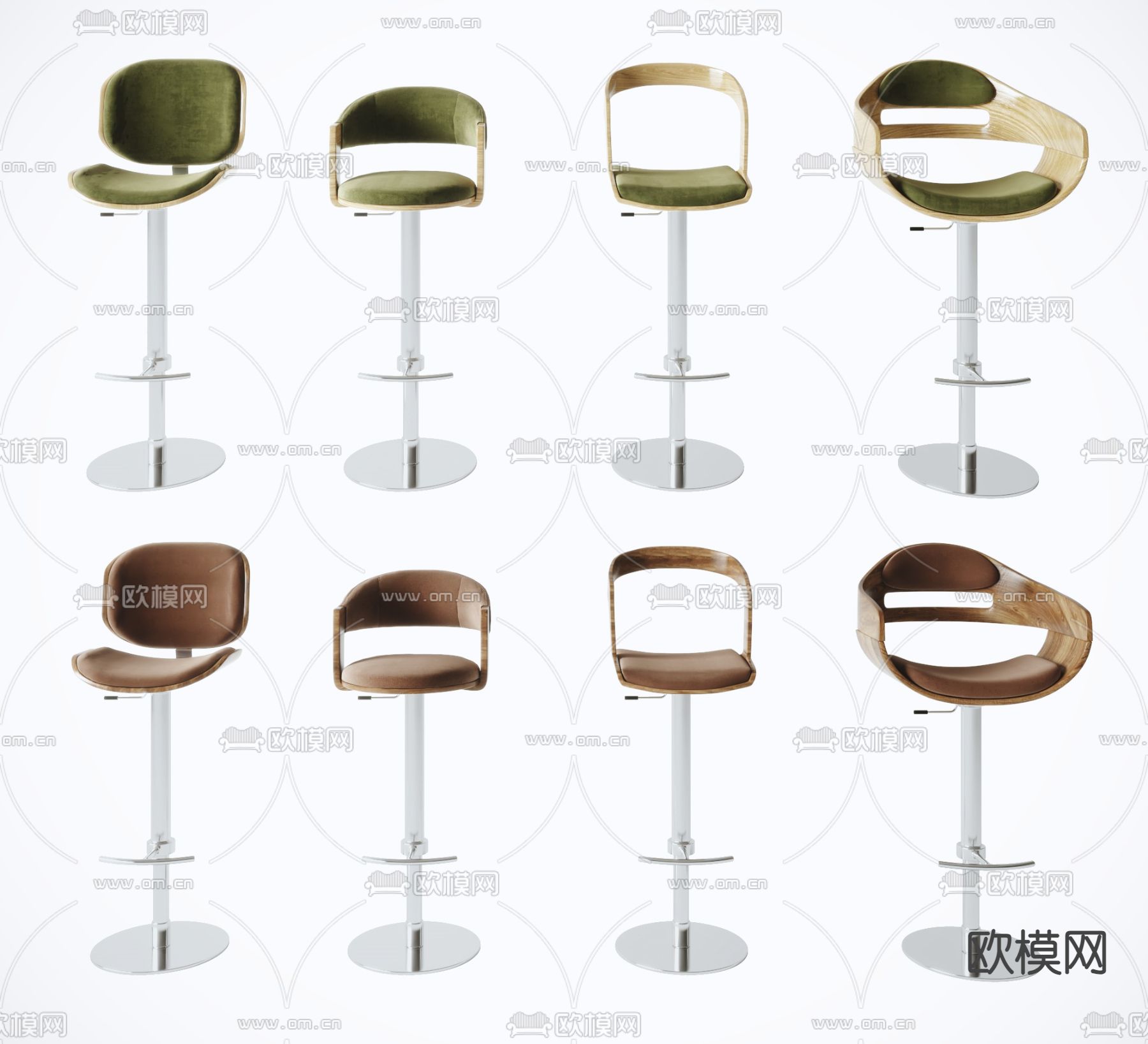 吧椅 吧凳3d模型下载
