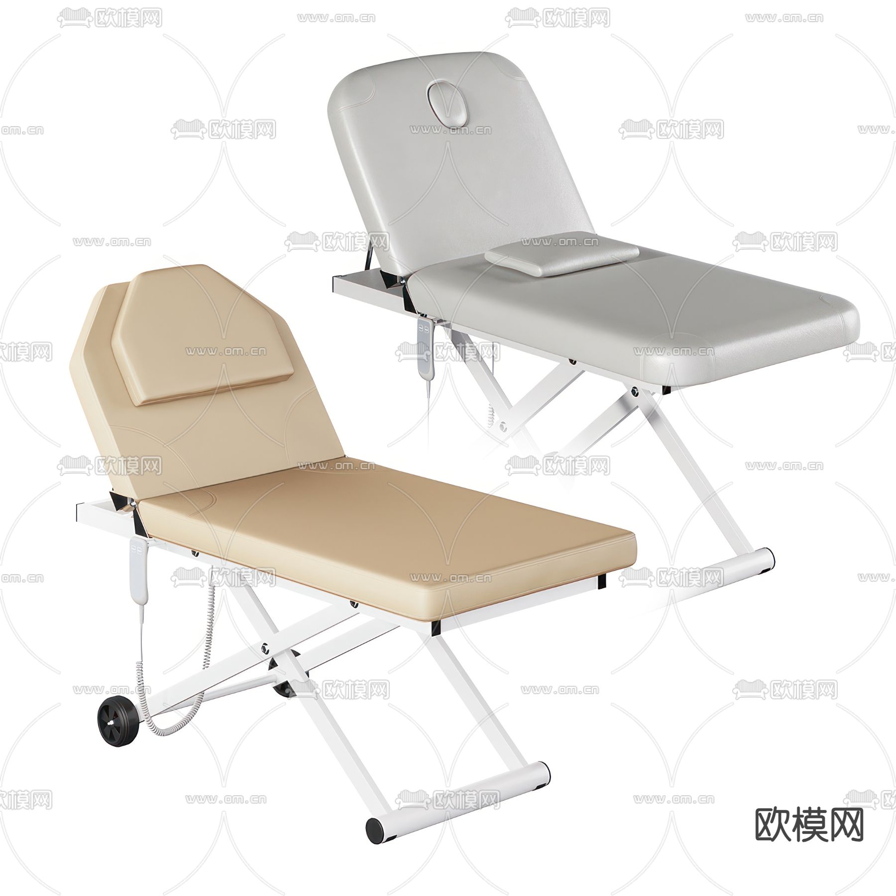 病床 手术床 医疗器材3d模型下载（渲染图4）