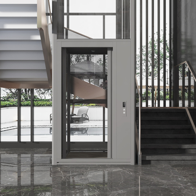  现代电梯厅 楼梯间su模型 