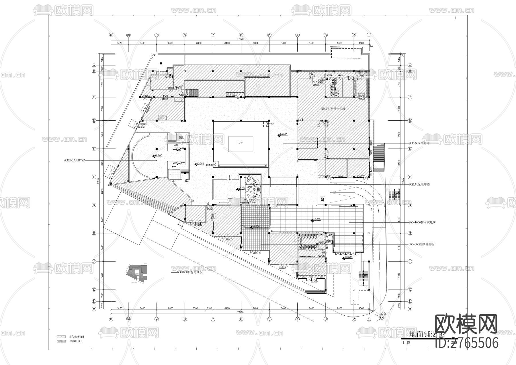 恐龙科普展示中心项目装饰和安装工程下载（渲染图2）