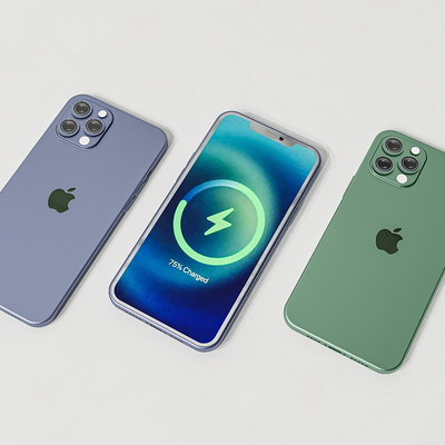  iPhone手机su模型 