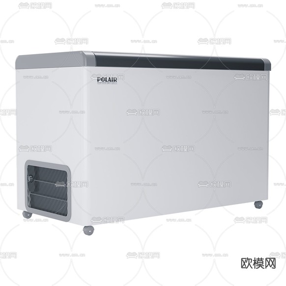 冰柜 冷冻柜3d模型下载