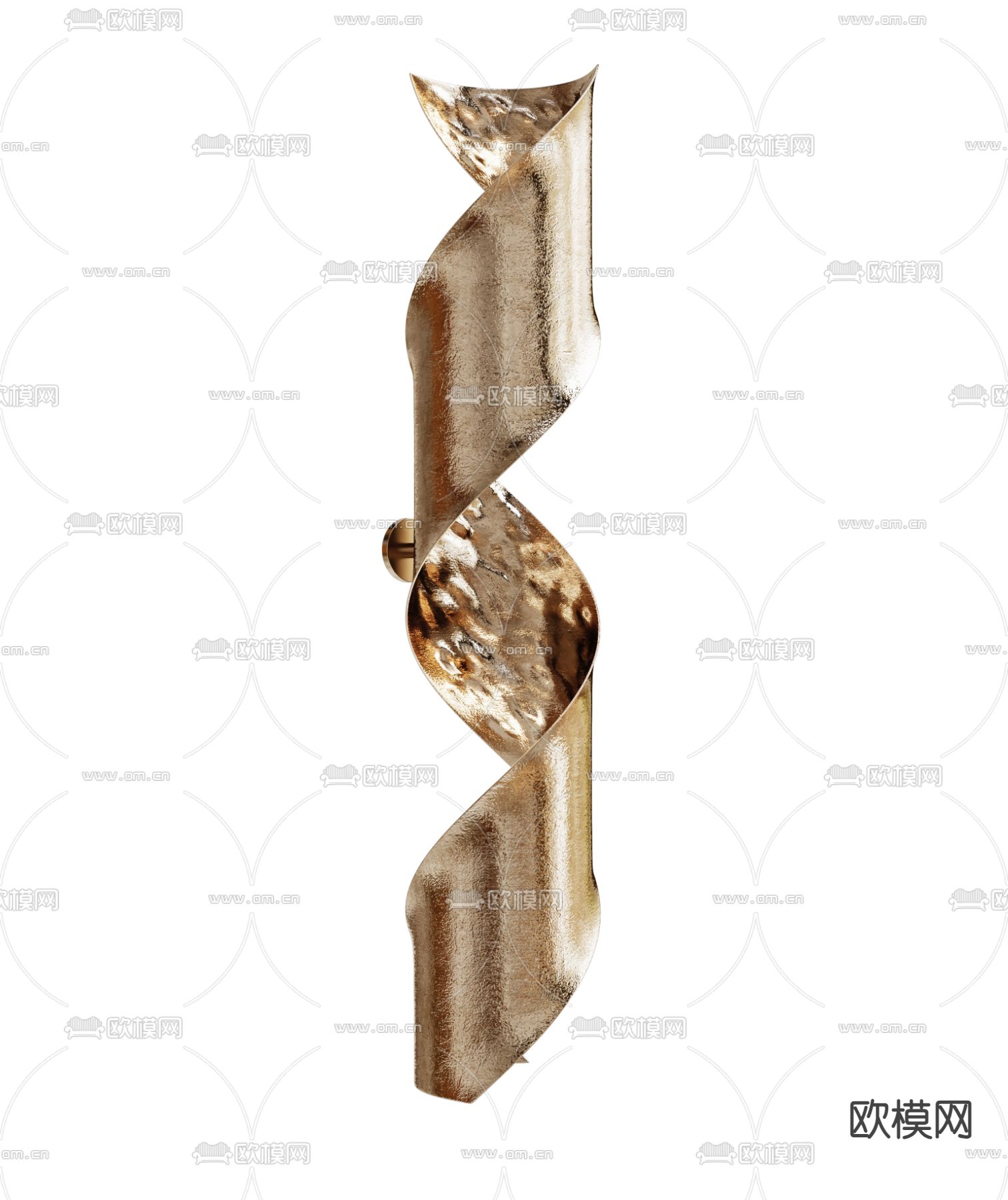 创意壁灯3d模型下载