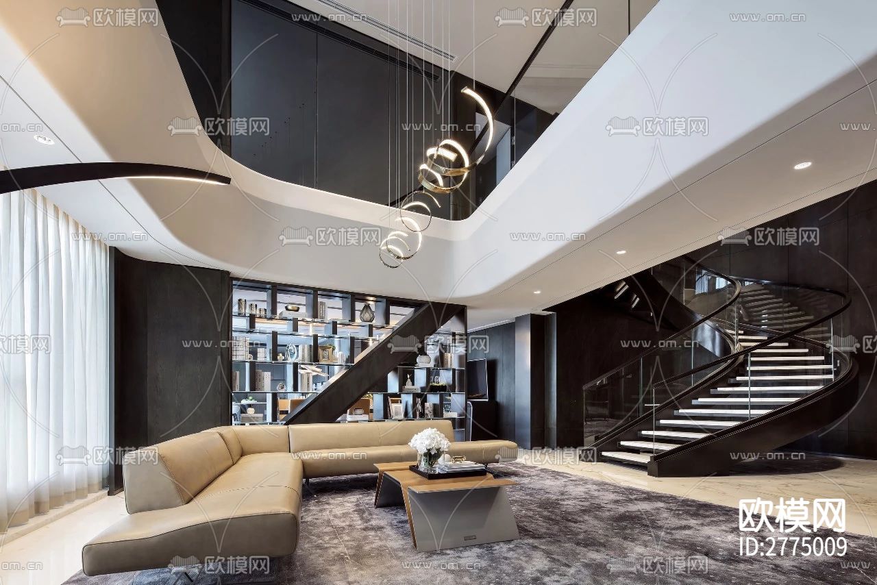 【CCD】北京三里屯一号奢华公寓cad施工图