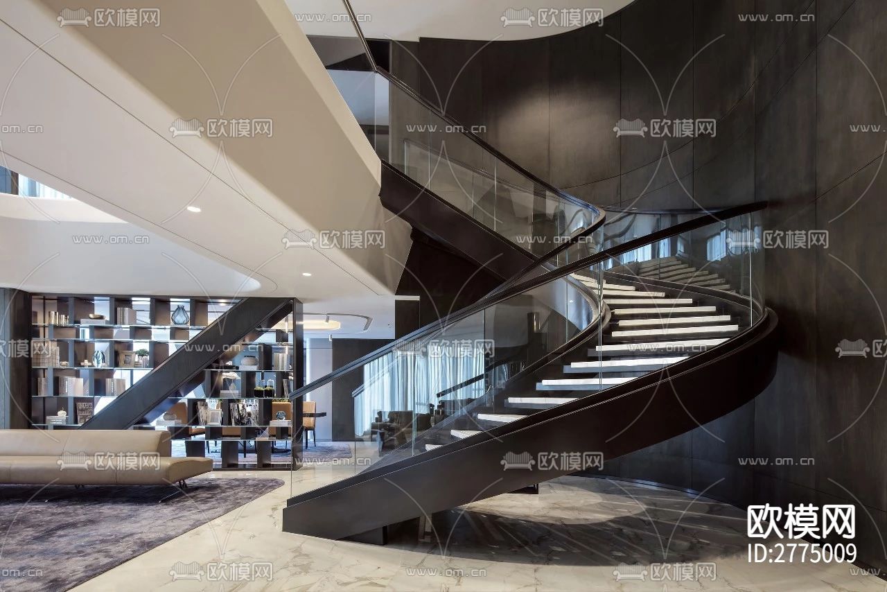 【CCD】北京三里屯一号奢华公寓cad施工图