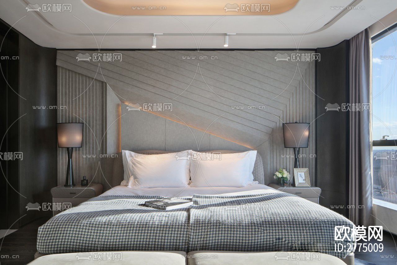 【CCD】北京三里屯一号奢华公寓cad施工图