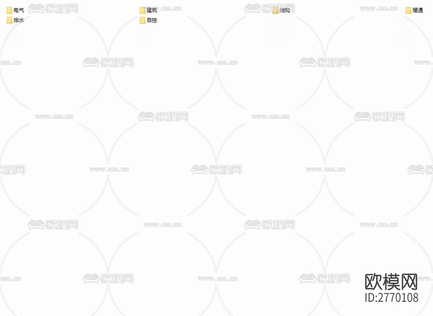 污水处理厂cad施工图下载（渲染图10）