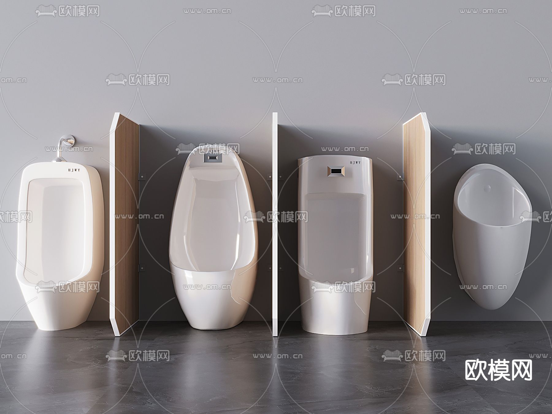 小便斗 尿斗 小便器3d模型下载