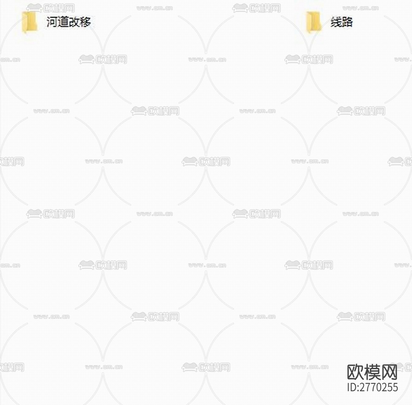 铁路cad施工图下载（渲染图4）