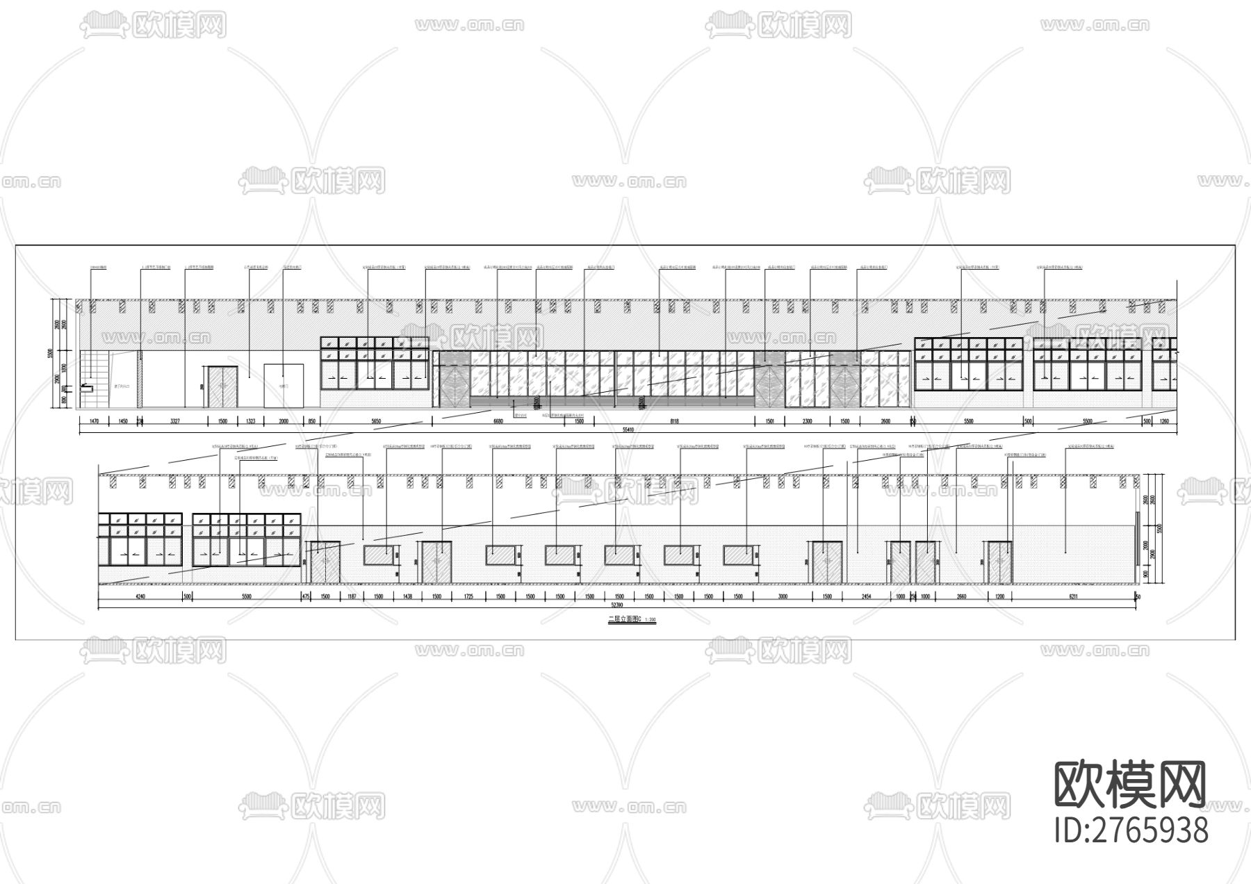 工厂cad施工图下载（渲染图7）