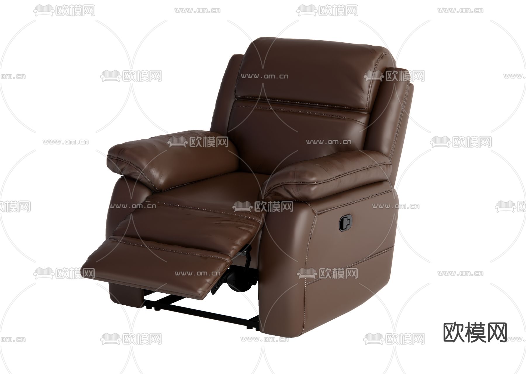 按摩椅 休闲椅su模型下载（渲染图1）