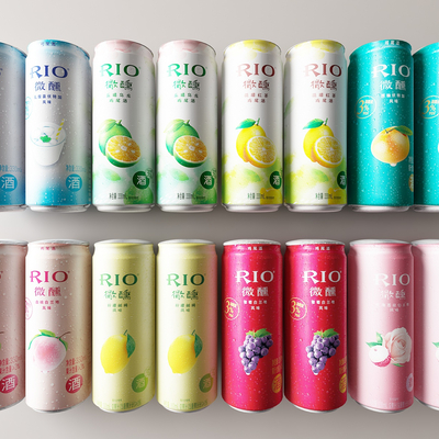  饮料 汽水 鸡尾酒su模型 