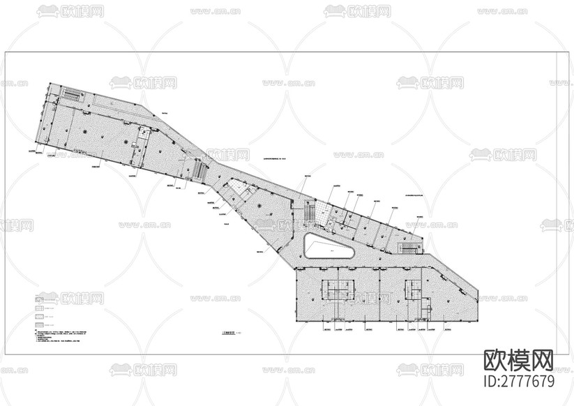 城關(guān)幼兒園俊豪城校區(qū)CAD施工圖下載(渲染圖2)