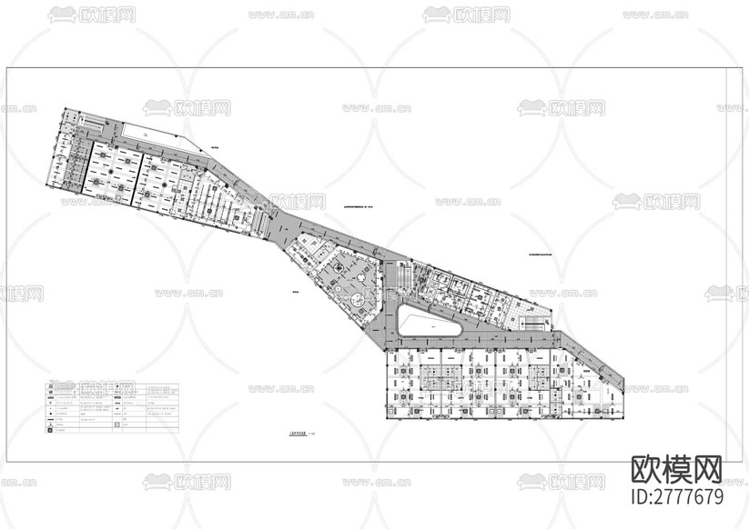 城關(guān)幼兒園俊豪城校區(qū)CAD施工圖下載(渲染圖4)