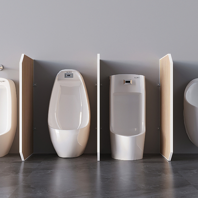  小便斗 小便器 尿斗su模型 