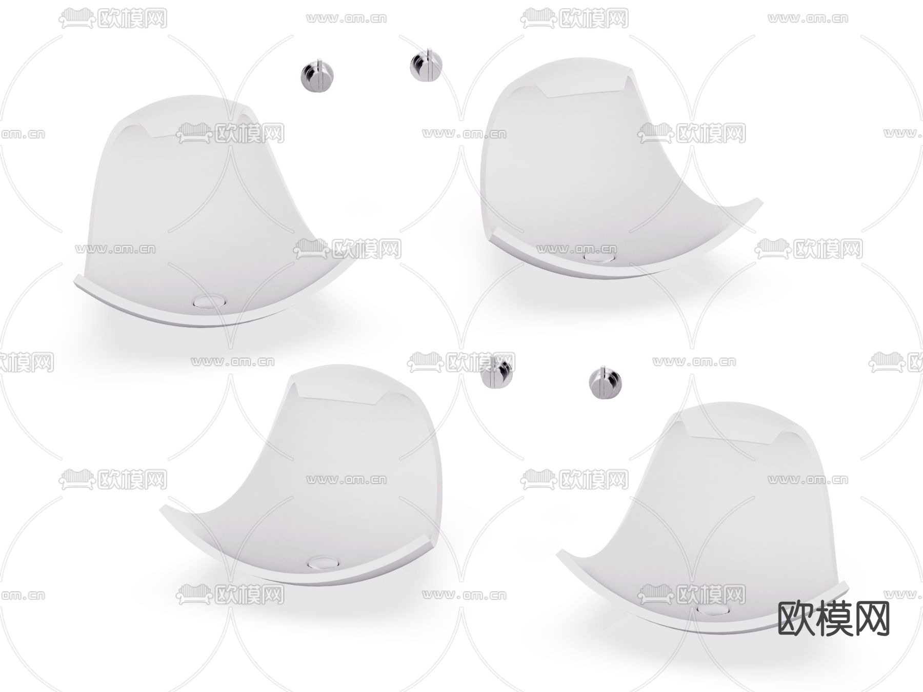 洗浴盆su模型下载（渲染图1）