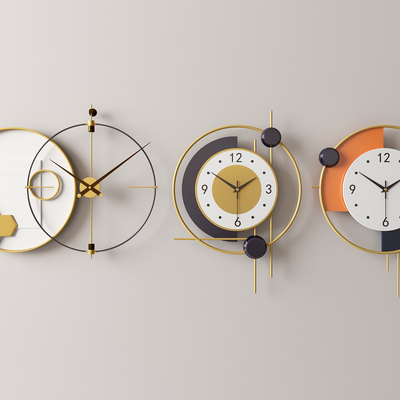  时钟 墙钟su模型 