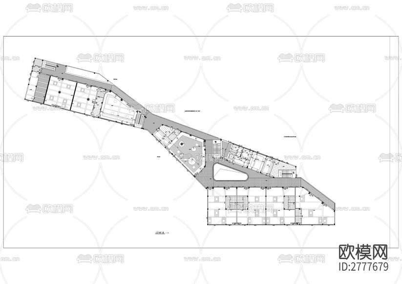 城關(guān)幼兒園俊豪城校區(qū)CAD施工圖下載(渲染圖6)