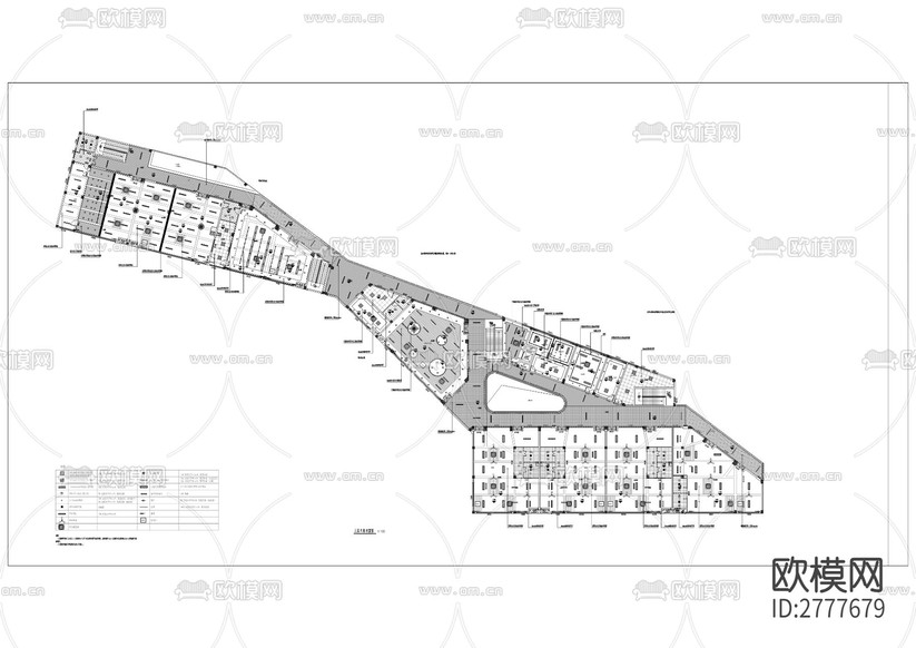 城關(guān)幼兒園俊豪城校區(qū)CAD施工圖下載(渲染圖3)