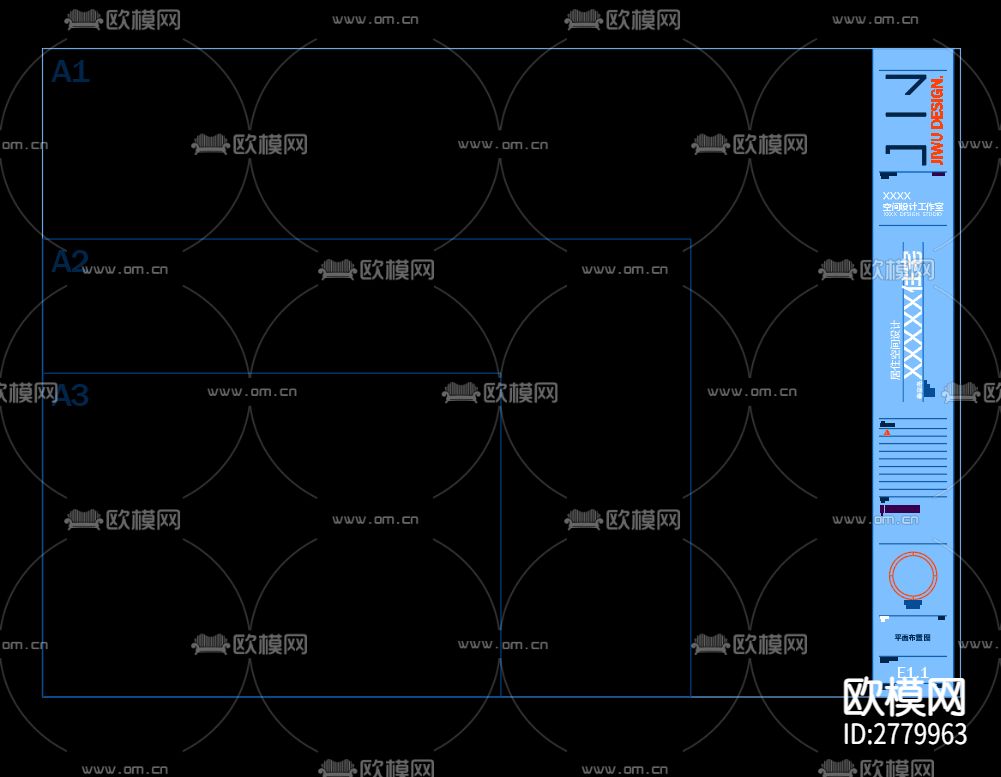 2023CAD完整制图标准下载（渲染图6）