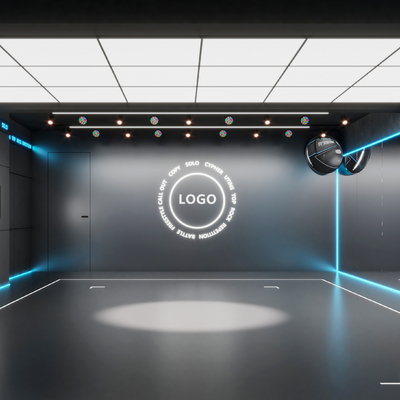  舞蹈教室 培训机构su模型 