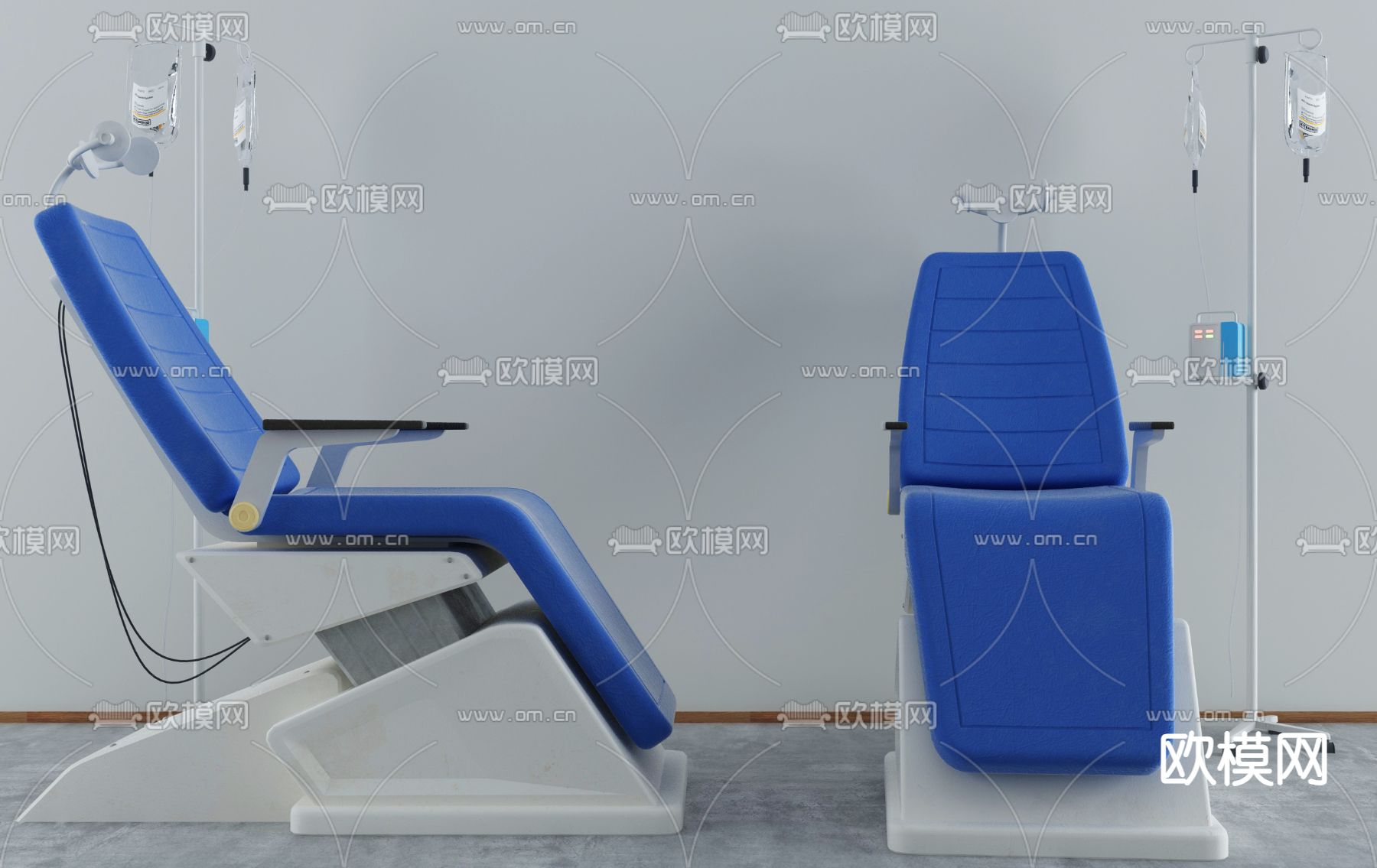 牙医设备 医疗设备3d模型下载